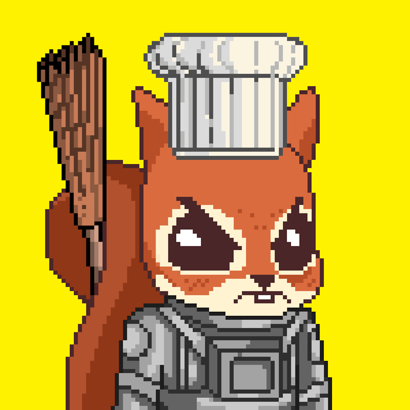 Pixel Squirrels #667